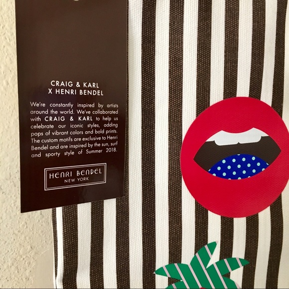 Henri Bendel Craig & Karl Magazine tote - Picture 3 of 4